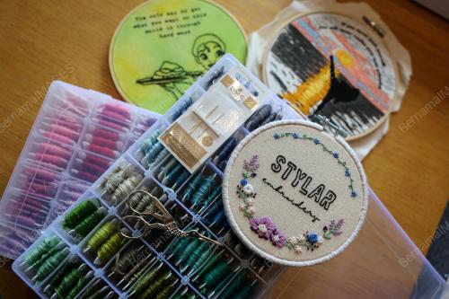 SENI SULAMAN EMBROIDERY