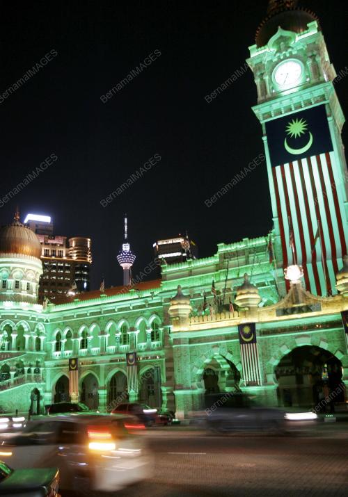 KOMPLEKS SULTAN ABDUL SAMAD