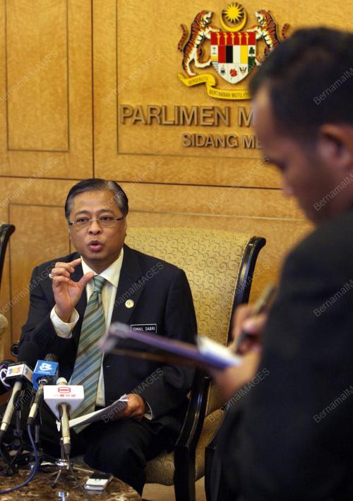 ISMAIL SABRI YAAKOB