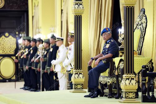 AL-SULTAN ABDULLAH RI'AYATUDDIN AL-MUSTAFA BILLAH SHAH