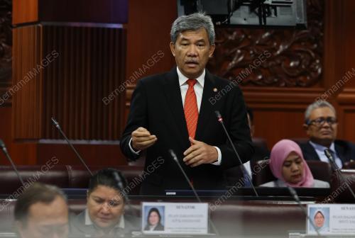 PERSIDANGAN DEWAN NEGARA