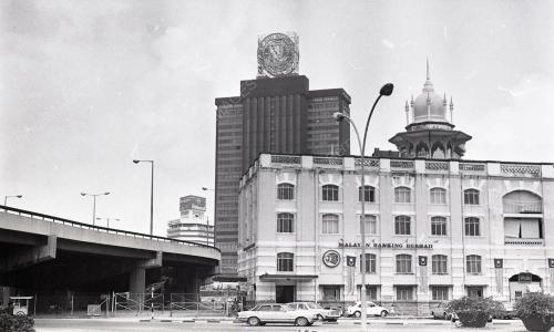BANGUNAN SULTAN ABDUL SAMAD