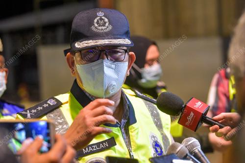 DATUK SERI MAZLAN LAZIM