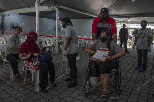 PROGRAM IMUNISASI COVID-19 KEBANGSAAN UNTUK KOMUNITI OKU PENGLIHATAN