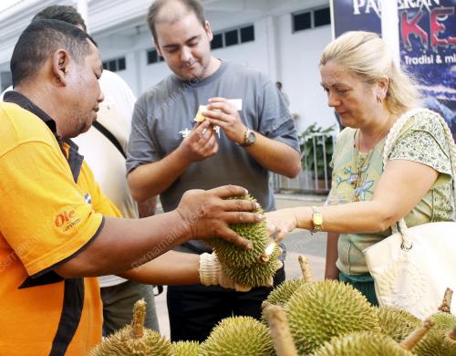 JOM MAKAN DURIAN