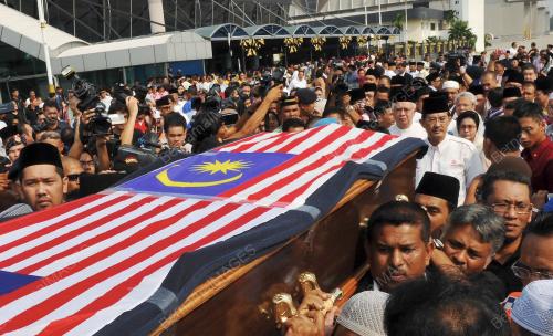 JENAZAH NORAMFAIZUL MOHD NOR