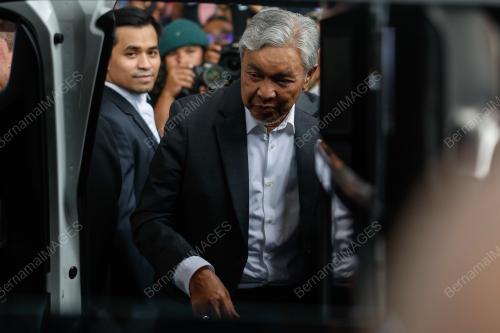 DATUK SERI DR AHMAD ZAHID HAMIDI