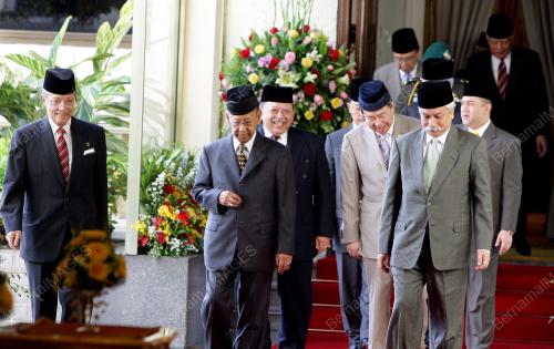 MESYUARAT MAJLIS RAJA-RAJA