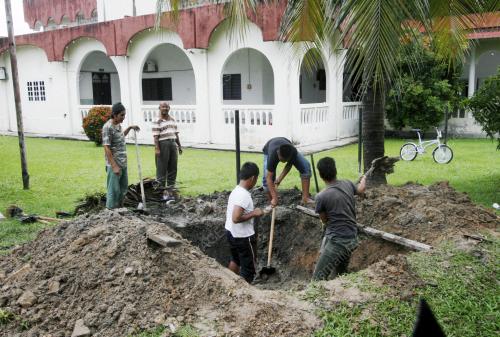 PERSIAPAN HARI RAYA KORBAN