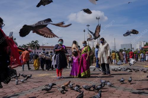TINJAUAN SAMBUTAN PERAYAAN DEEPAVALI 2021