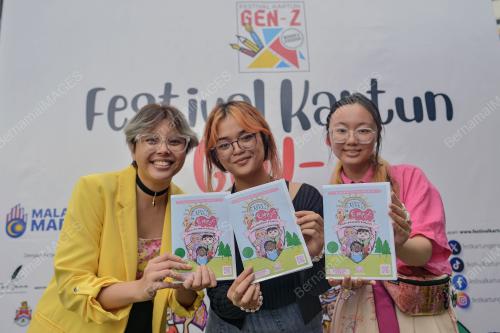 FESTIVAL KARTUN GEN-Z