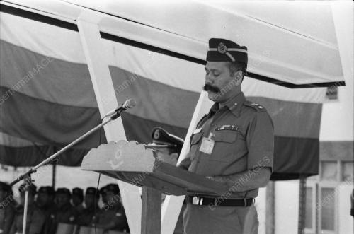 Perbarisan tamat latihan