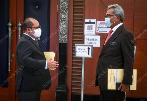 DATUK SERI MOHD REDZUAN MD YUSOF
