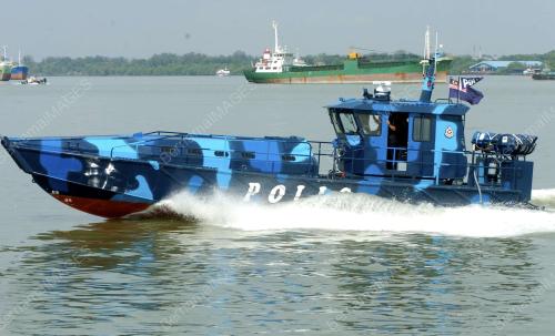 PASUKAN POLIS MARIN