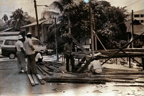 PERSIAPAN SAMBUTAN 100 TAHUN KAMPUNG BARU