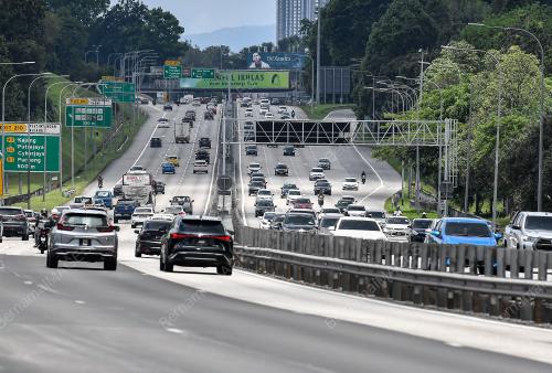 TINJAUAN ALIRAN TRAFIK IBU KOTA