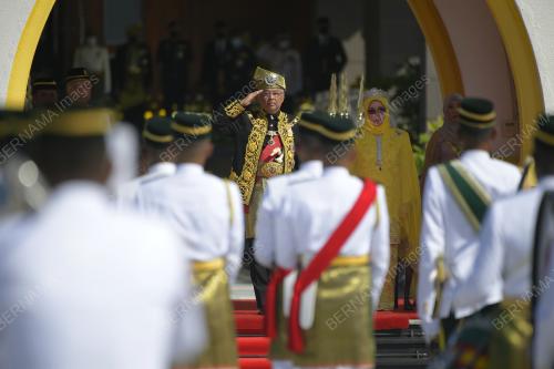 AL-SULTAN ABDULLAH RIÃ•AYATUDDIN AL MUSTAFA BILLAH SHAH