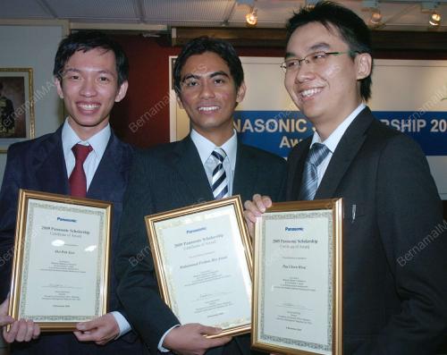 BIASISWA PANASONIC 2009