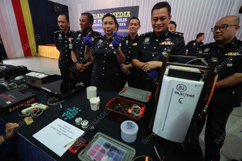 SIDANG MEDIA KES LETUPAN DI RESTORAN PANDAN INDAH