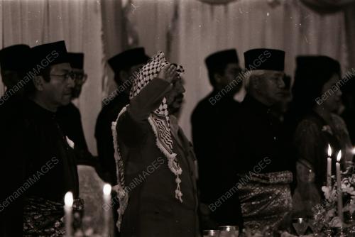YANG DI-PERTUAN AGONG RAI YASSER ARAFAT