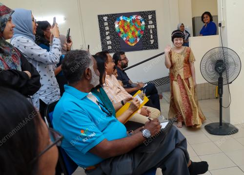 SAMBUTAN HARI AUTISME YAYASAN RYTHM