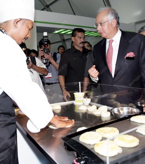 MOHD NAJIB TUN ABDUL RAZAK