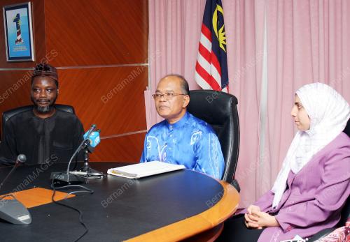 DATUK WIRA KAMARUDDIN SIARAF
