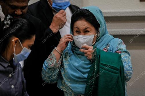 DATIN SERI ROSMAH MANSOR