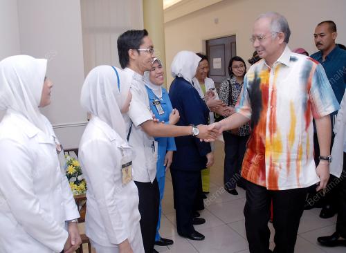 MOHD NAJIB TUN ABDUL RAZAK