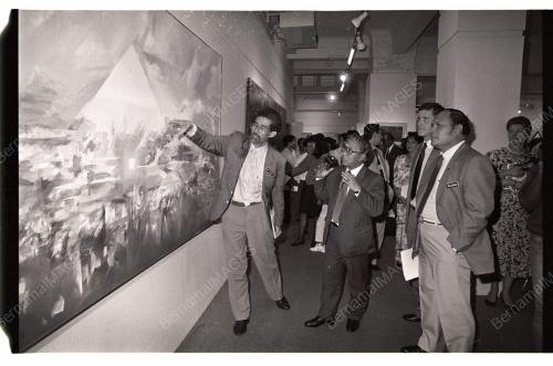 Sabarudin Chik Rasmi Pameran