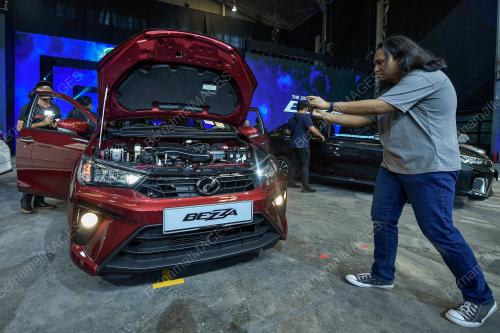PELANCARAN PERODUA BEZZA 2020