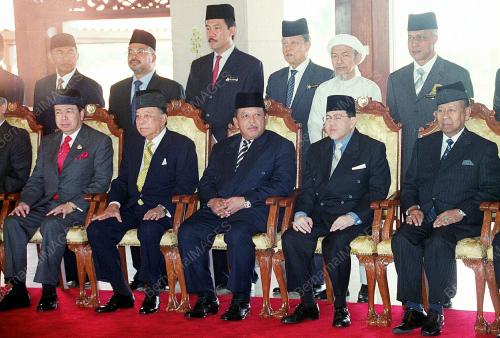 MESYUARAT MAJLIS RAJA-RAJA