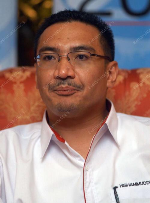 HISHAMMUDDIN TUN HUSSEIN