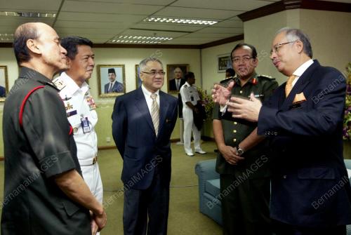 DATUK SERI MOHD NAJIB TUN RAZAK