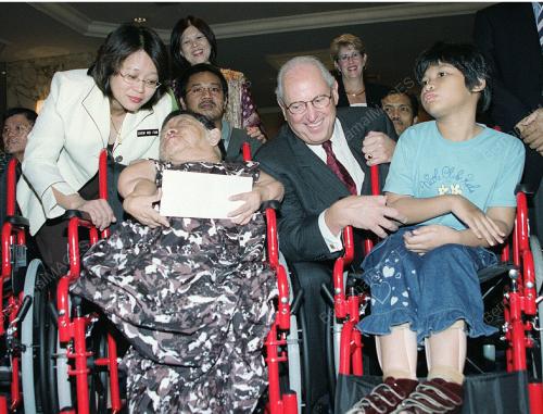 SPONSOR A WHEEL CHAIR