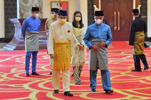 AL SULTAN ABDULLAH RI'AYATUDDIN AL MUSTAFA BILLAH SHAH