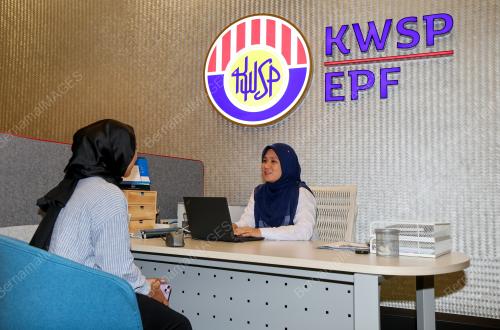PERASMIAN MENARA KWSP KWASA DAMANSA