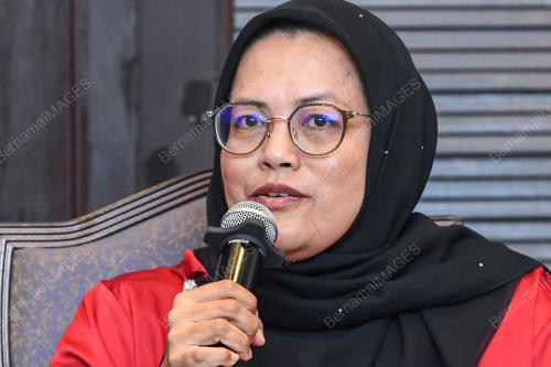 DATUK NOLEE ASHILIN MOHAMMED