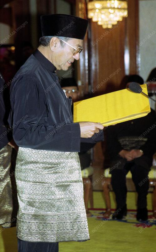 Datuk Seri Dr Mahathir Mohamad
