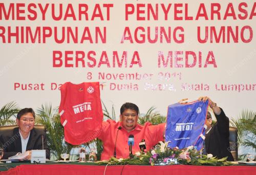 MESYUARAT PENYELARASAN PERHIMPUNAN AGUNG UMNO