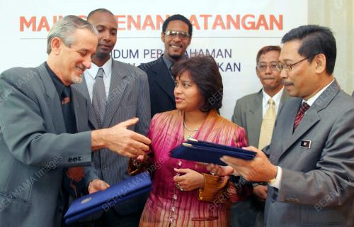 AZALINA OHMAN SAID