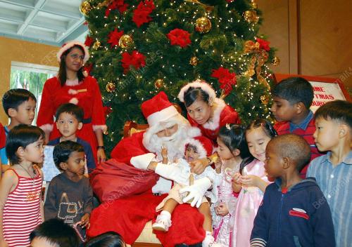 NIKKO HOTEL CHRISMAS HIGH TEA BASH