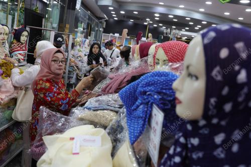 TINJAUAN PERSIAPAN HARI RAYA