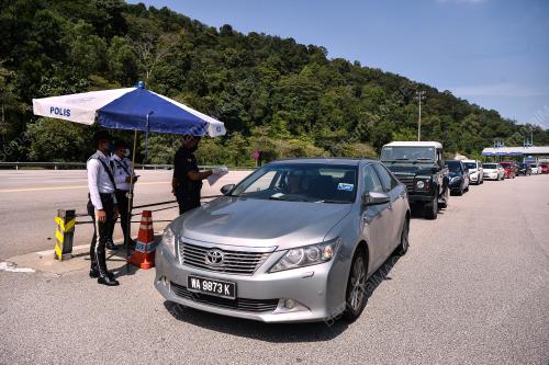 TINJAUAN SEKATAN JALAN RAYA PKP 3.0