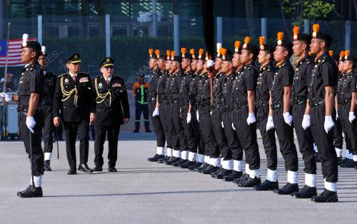 MAJLIS PERBARISAN TAMAT LATIHAN KURSUS ASAS PEGAWAI SPRM