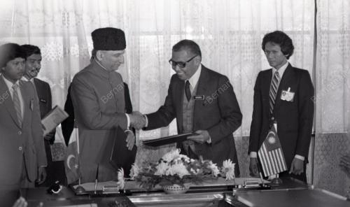 PERJANJIAN MALAYSIA/PAKISTAN
