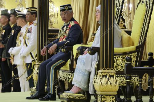 AL-SULTAN ABDULLAH RI'AYATUDDIN AL-MUSTAFA BILLAH SHAH