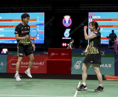 KEJOHANAN BADMINTON TERBUKA MALAYSIA 2024