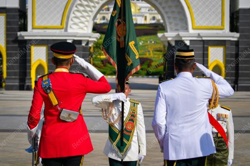 ISTIADAT PERTUKARAN PENGAWAL ISTANA NEGARA