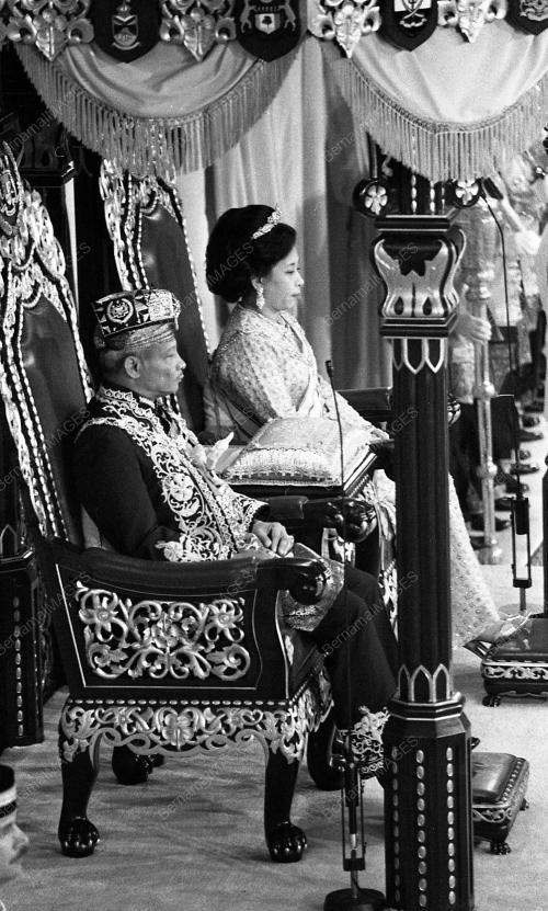 SULTAN AHMAD SHAH AL-MUSTAIN BILLAH
